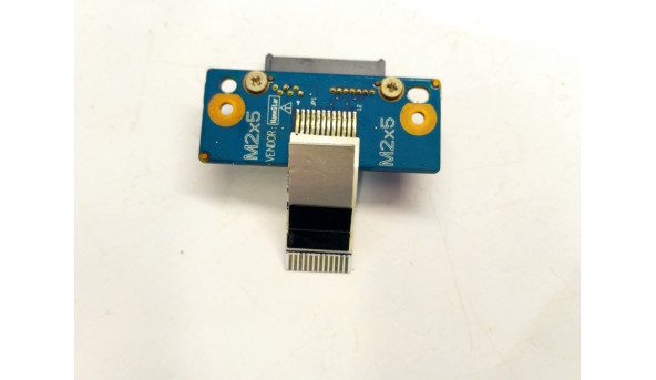 Переходник HDD для ноутбука Toshiba Satellite L550, L555, L555d, GDM900000657000, Б / У, SATA, Б / У. В хорошем состоянии, без повреждений. - 307488