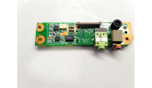Плата з роз'ємами Audio для ноутбука Fujitsu Siemens Amilo pro V3515, 50-71144-07, Б/В.В хорошому стані. без пошкоджень - 307493