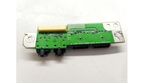 Плата с разъемами Audio, USB для ноутбука Toshiba M30, 040-0007-946, Б / У. В хорошем состоянии, без повреждений - 307502