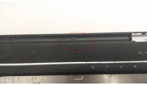 Средняя часть корпуса для ноутбука Asus F3J, 15 4 ", 13GNI11AP032-1, Б / У. Есть сломанное одно крепление (фото). - 307506