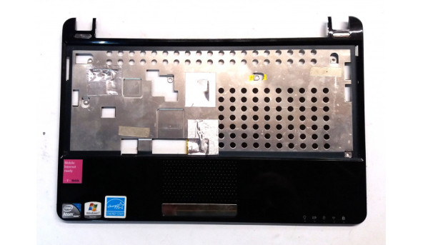 Середня частина, корпуса для ноутбука Asus Eee PC 1005HAB, 10.1", 13NA-1LA0B041, Б/В, всі кріплення цілі, подряпини, потертості.