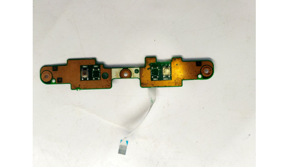 Плата з кнопками тачпаду для ноутбука Toshiba Satellite A300, A300D, POTOMAC-6050A2176901-TP-A02, в хорошому стані, без пошкоджень