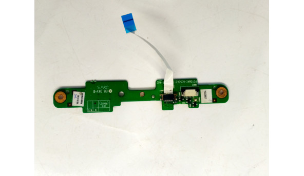 Плата з кнопками тачпаду для ноутбука Toshiba Satellite A300, A300D, POTOMAC-6050A2176901-TP-A02, в хорошому стані, без пошкоджень - 307516