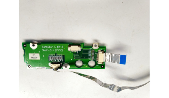 Плата з кнопками тачпаду для ноутбука Fujitsu Amilo M1425, 35-UG5050-00B, в хорошому стані, без пошкоджень. - 307517