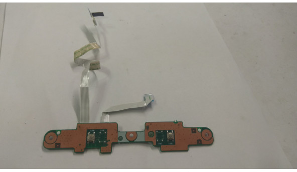 Кнопки тачпада для ноутбука Toshiba Satellite A300, A300-24x, A300d, 6050a2176901, Б / У. В хорошем состоянии, без повреждений.
