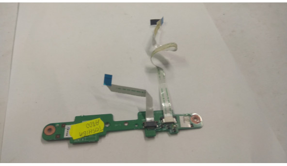 Кнопки тачпада для ноутбука Toshiba Satellite A300, A300-24x, A300d, 6050a2176901, Б / У. В хорошем состоянии, без повреждений. - 307524