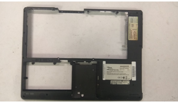 Нижняя, часть, корпуса для ноутбука, Fujitsu, AMILO, Pi2530, 15 4 ", P55MI5, 83GP55022-00, Б / У.