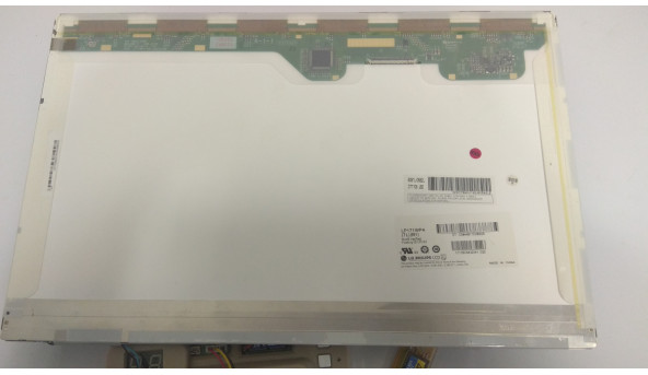 Матриця LG PHILIPS, LP171WP4(TL)(B1), 17.1", 30 Pin, CCFL 1-Bulb, WXGA+ 1440x900, Б/В - 307542