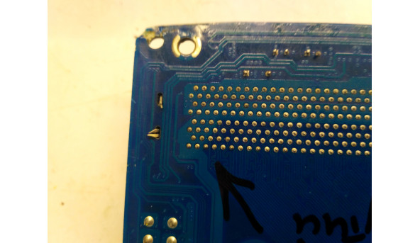 Материнская плата для персонального компьютера ASRock N68-S3, Socket AM2 / AM2 +, Б / У, рабочая, погнут угол (фото) - 307543