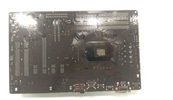 Материнська плата для ПК ASRock Z68 Pro3 Gen3, Б/В. Погнуті ніжки CPU, перебиті доріжки ,стартує ,циклічна перезагрузка. - 307546