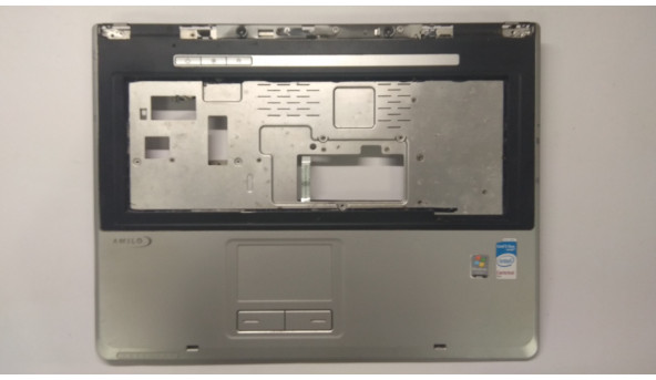 Середня частина, корпуса для ноутбука  Fujitsu, AMILO, Pi2530, 15.4", P55MI5, 72G115266-70F, Б/В. Всі кріплення цілі, без пошкоджень.