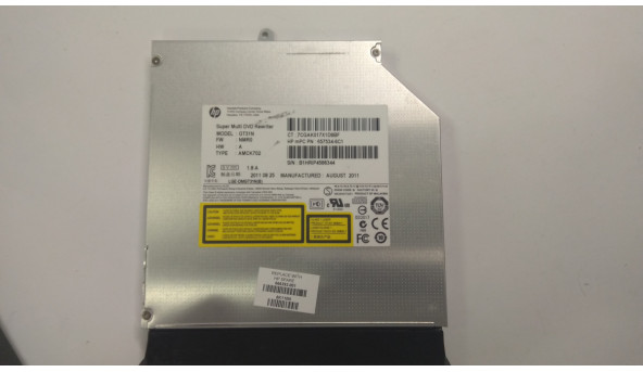 CD/DVD привід для ноутбука HP Pavilion Dv7 6000, 666393-001, Б/В. В хорошому стані, без пошкоджень. - 307558