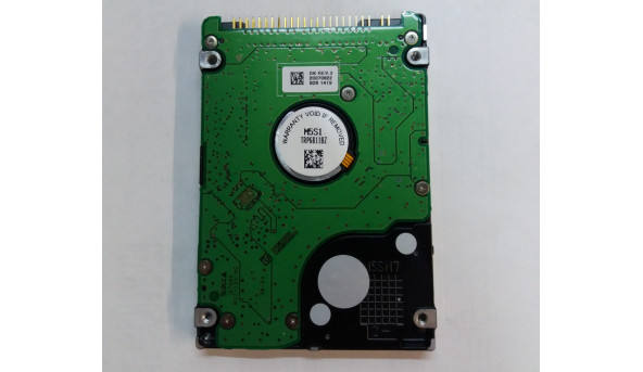 Жорсткий диск Samsung, 160GB, 5400rpm, 8MB, HM160HC, 2.5", IDE, протестований, робочий, Б/В.
