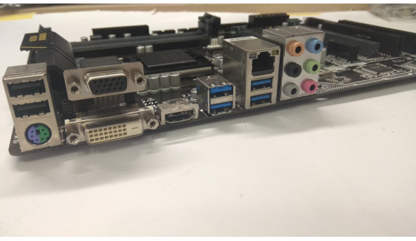 Нова Материнська плата для ПК Gigabyte GA-H170-HD3 DDR3, REV 1.0. Socket 1151. Повністю протестована, робоча,, гарантія 3 місяці. - 307565