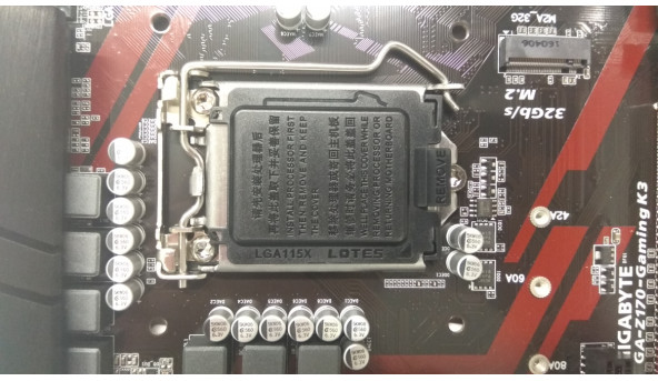 Новая Материнская плата для ПК GIGABYTE GA-Z170-Gaming K3. Socket 1151, Стартует только при перезагрузци CMOS Зависает при установке и загрузке операционной системы.