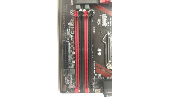 Новая Материнская плата для ПК GIGABYTE GA-Z170-Gaming K3. Socket 1151, Стартует только при перезагрузци CMOS Зависает при установке и загрузке операционной системы. - 307570