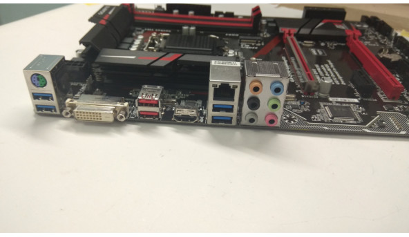 Новая Материнская плата для ПК GIGABYTE GA-Z170-Gaming K3. Socket 1151, Стартует только при перезагрузци CMOS Зависает при установке и загрузке операционной системы. - 307570