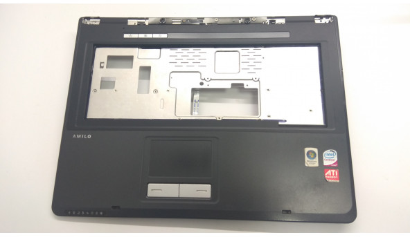 Середня частина корпуса для ноутбука Fujitsu Amilo Pi 2550, 15.4", 72G115266-70F, Б/В. Всі кріплення цілі.Без пошкоджень.