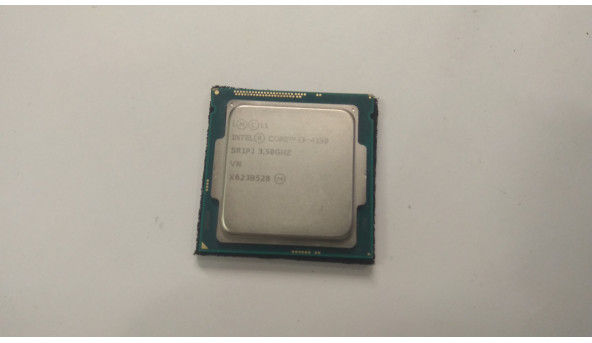 Процесор Intel Core i3-4150, Haswell, SR1P3, 3 МБ кеш-пам'яті, тактова частота 3.50 ГГц