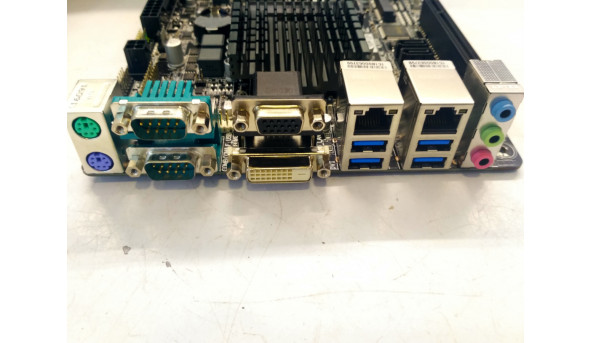 Новая Материнская плата для ПК, GIGABYTE GA-J1900N-D3V, Сокет BGA1170, полностью рабочая, протестирована,, привезенная из Германии, гарантия 3 месяца. - 307580