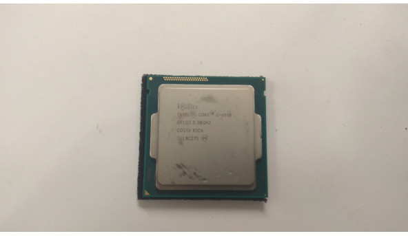 Процессор Intel® Core ™ i5-4590, Haswell, SR1QJ, 6 МБ кэш-памяти, тактовая частота 3 30 ГГц