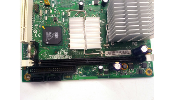 Материнська плата для ПК Intel D201GLY2A (Mini-ITX), робоча, Б/В - 307585