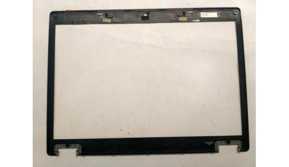 Рамка матриці корпуса для ноутбука HP Compaq 6735b, 15.4", Б/В. Є тріщина(фото). Кріплення всі цілі. - 307598
