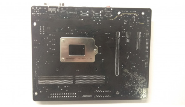 Материнська плата для персонального комп'ютера GIGABYTE GA-H110M-D2P, rev.1.0, стан нової. - 307613