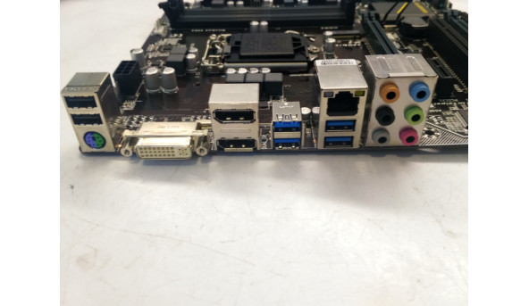 Материнська плата для персонального комп'ютера GIGABYTE GA-B150M-D3P, rev.1.0, нова. Надається гарантія 3 місяці. Материнські плати протестовані, на них ставили Windows, та всі драйвера, також тестували всі порти та перепрошивали біос - 307614