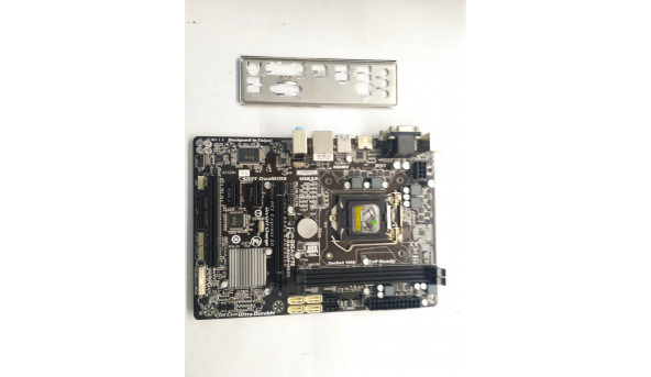 Новая Материнская плата для ПК GIGABYTE GA-B85M-HD3G. Socket 1150+ Гарантия 3 месяца. Протестирована, рабочая, не работает WLAN порт, в комплект входит сетевая карта. - 307616