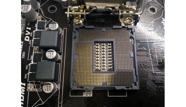 Новая Материнская плата для ПК GIGABYTE GA-B85M-HD3G. Socket 1150+ Гарантия 3 месяца. Протестирована, рабочая, не работает WLAN порт, в комплект входит сетевая карта. - 307616