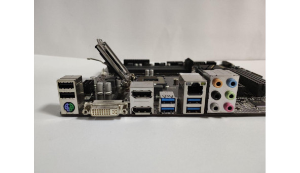 Нова материнська плата для ПК GIGABYTE GA-B150M-D3P, rev.1.0, Socket 1151 повністю робоча, гарантія 3 місяці. - 307617