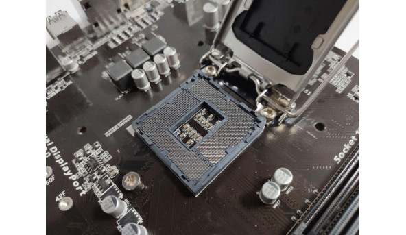 Нова материнська плата для ПК GIGABYTE GA-B150M-D3P, rev.1.0, Socket 1151 повністю робоча, гарантія 3 місяці. - 307617