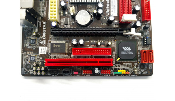 Новая Материнская плата для ПК Biostar Viotech 3100+, rev. 1. 0 + Гарантия 3 месяца. Протестирована, рабочая. - 307620