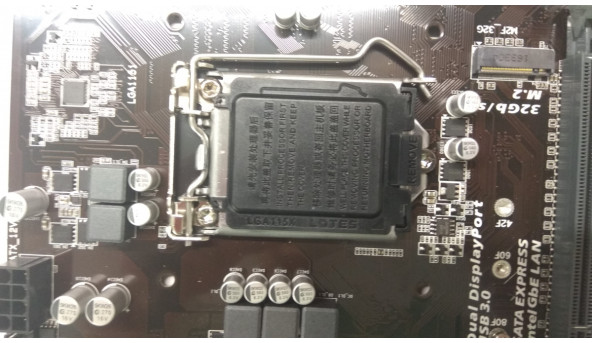 Материнская плата для персонального компьютера GIGABYTE GA-B150M-D3P, rev. 1. 0, новая. LAN не работает, продается с внешней менежевою картой. Предоставляется гарантия 3 месяца. Материнские платы протестированы на них ставили Windows и все драйвера, а так