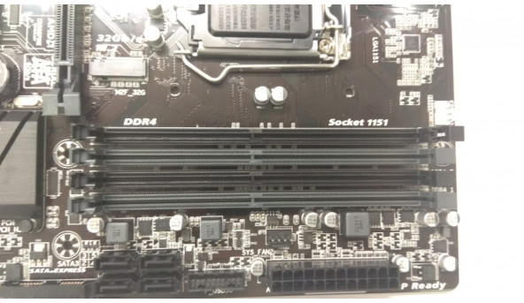 Материнская плата для персонального компьютера GIGABYTE GA-B150M-D3P, rev. 1. 0, новая. LAN не работает, продается с внешней менежевою картой. Предоставляется гарантия 3 месяца. Материнские платы протестированы на них ставили Windows и все драйвера, а так