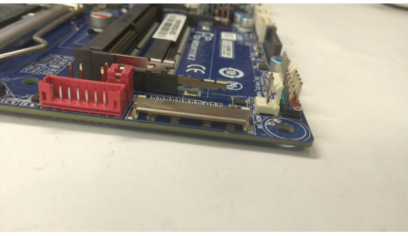 Нова Материнська плата для ПК Gigabyte MDH11KI, REV 1.0. Протестована, робоча. Гарантія 3 місяці. - 307630