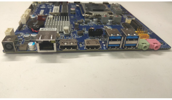 Нова Материнська плата для ПК Gigabyte MDH11KI, REV 1.0. Протестована, робоча. Гарантія 3 місяці. - 307630