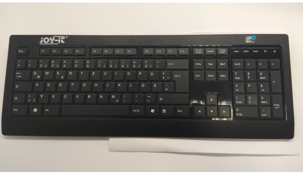 Клавіатура-нетбук Joy-it  JT-Tastatur-PC V.1.1, Intel Atom 1.8GHz, DDR3 RAM