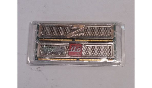 Оперативна память для ПК OCZ OCZ2P800R22GK, 2x1GB, DDR2, 800 MHz, PC2-6400, Б/В, робоча, протестована. Ціна за пару. - 307647