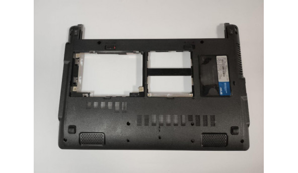 Нижняя часть корпуса для ноутбука ASUS K50AB, 15 6 ", 13N0-EJA0A11, Б / У. Сломанные крепления для динамика (фото).