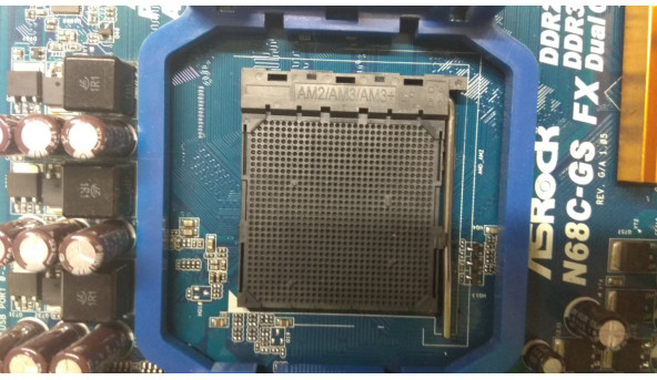 Новая материнская плата для ПК ASRock N68C-GS FX REV 1. 0 Socket AM3 / AM3 +. Плата из Германии, гарантия 3 месяца - 307655