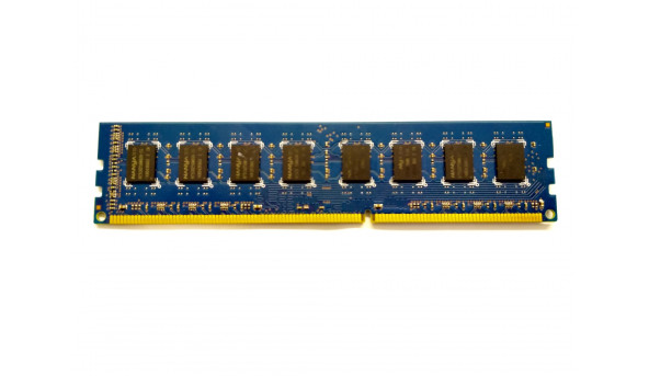 Оперативная память Nanya, DDR3, 1333 МГц, 4 Гб 10600S, DIMM, PC, Б / У, Тестируемая, рабочая