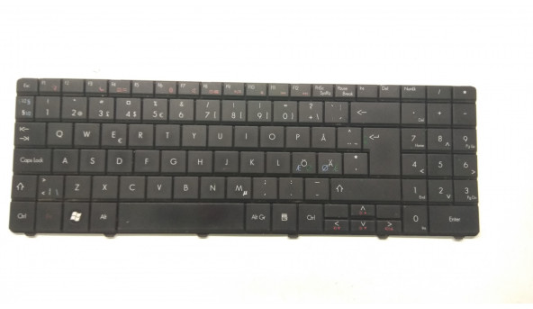 Клавіатура для ноутбука  Acer 5810TZ, 7735ZG, 7736, 7736G, 7736Z, 7736ZG, SJM52, Б/В. В хорошому стані без пошкоджень