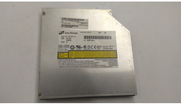 CD / DVD привод для ноутбука Toshiba Satellite A300, GSA-T40N, GSA-T40N ATAK7B0, Б / У. В хорошем состоянии, без повреждений.