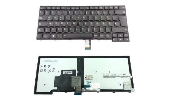 Клавіатура для ноутбука Lenovo ThinkPad E431 E440 T431s T440 T440p T440s L440 T450 T460 04X0151 0C43956 Б/В