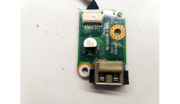 Плата з роз'ємами USB, для ноутбука Medion Akoya S5610, MD97330, 411819320006 , Б/В.В хорошому стані. без пошкоджень. - 307683