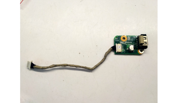 Плата з роз'ємами USB, для ноутбука  Medion Akoya S5610, MD97330, 411819320006 , Б/В.В хорошому стані. без пошкоджень.