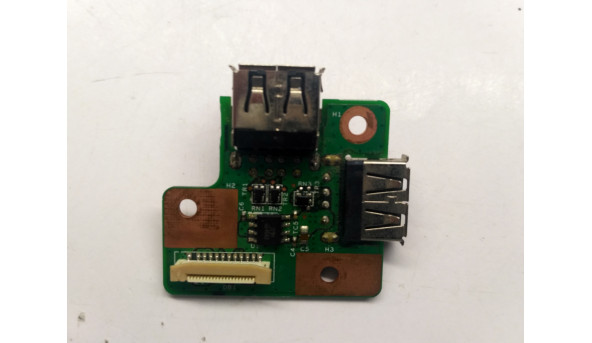 Плата с разъемами USB для ноутбука Fujitsu Esprimo V6535, 48. 4J002. 01 Б / У. В хорошем состоянии. без повреждений. - 307685