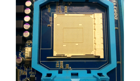 Материнська плата для ПК GIGABYTE GA-M68MT, Socket AM3, Б/В + Гарантія 3 місяці. Протестована, робоча - 307691